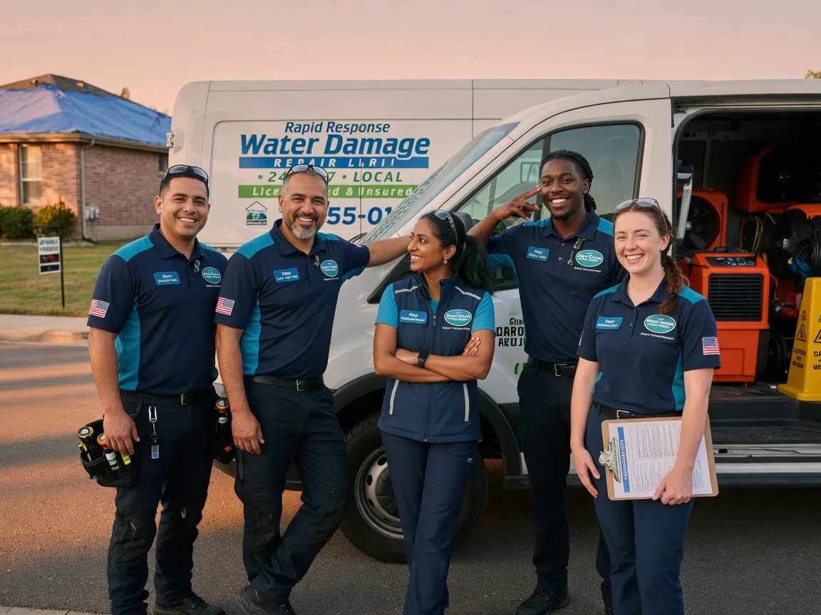 Water Damage Restoration company in Welsh, LA